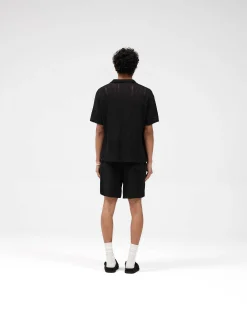 Represent All Over Crochet Shirt - Jet Black><noscript><img width=