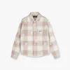 Represent All Over Initial Flannel Shirt -> Shirts