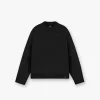 Represent Alpaca Blend Sweater - Jet Black> Knitwear