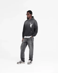 Represent Archangel Hoodie - Stained Black><noscript><img width=