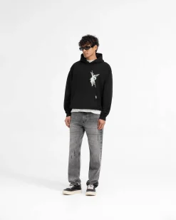 Represent Archangel Initial Hoodie - Jet Black><noscript><img width=
