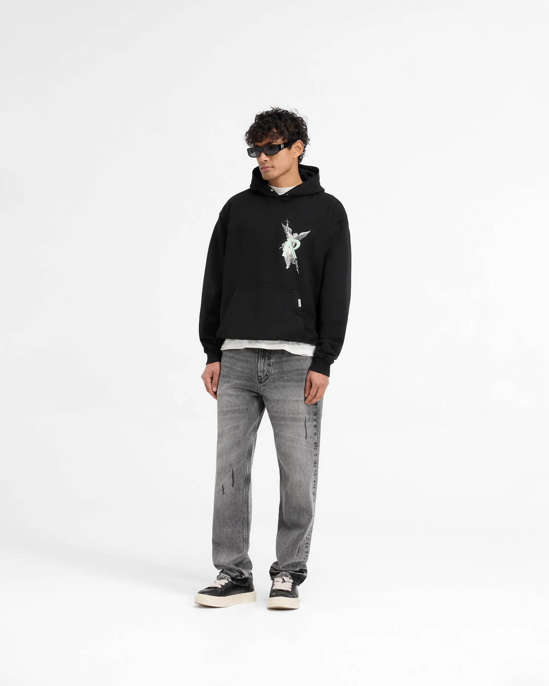 Represent Archangel Initial Hoodie - Jet Black> Hoodies