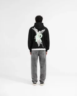 Represent Archangel Initial Hoodie - Jet Black><noscript><img width=
