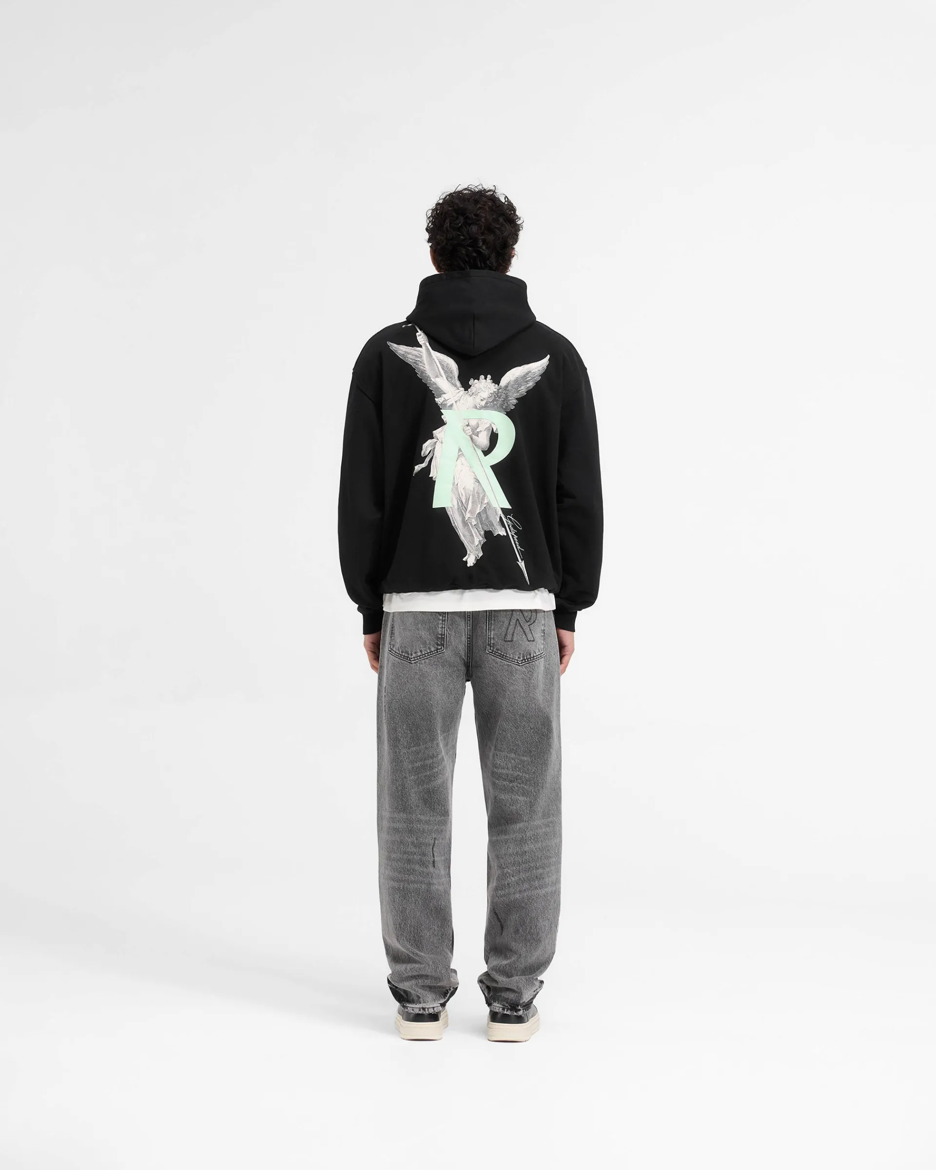 Represent Archangel Initial Hoodie - Jet Black> Hoodies