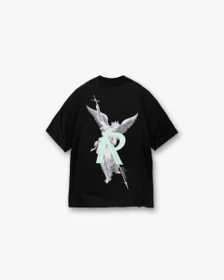 Represent Archangel Initial T-Shirt - Jet Black> T-Shirts