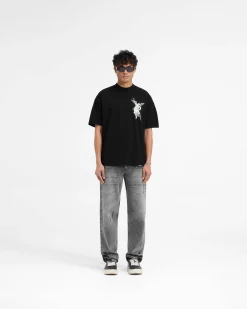 Represent Archangel Initial T-Shirt - Jet Black><noscript><img width=