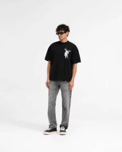 Represent Archangel Initial T-Shirt - Jet Black><noscript><img width=