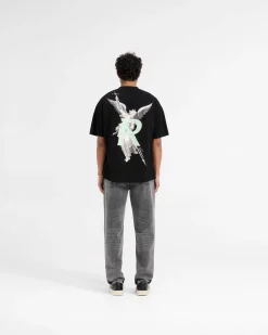 Represent Archangel Initial T-Shirt - Jet Black><noscript><img width=