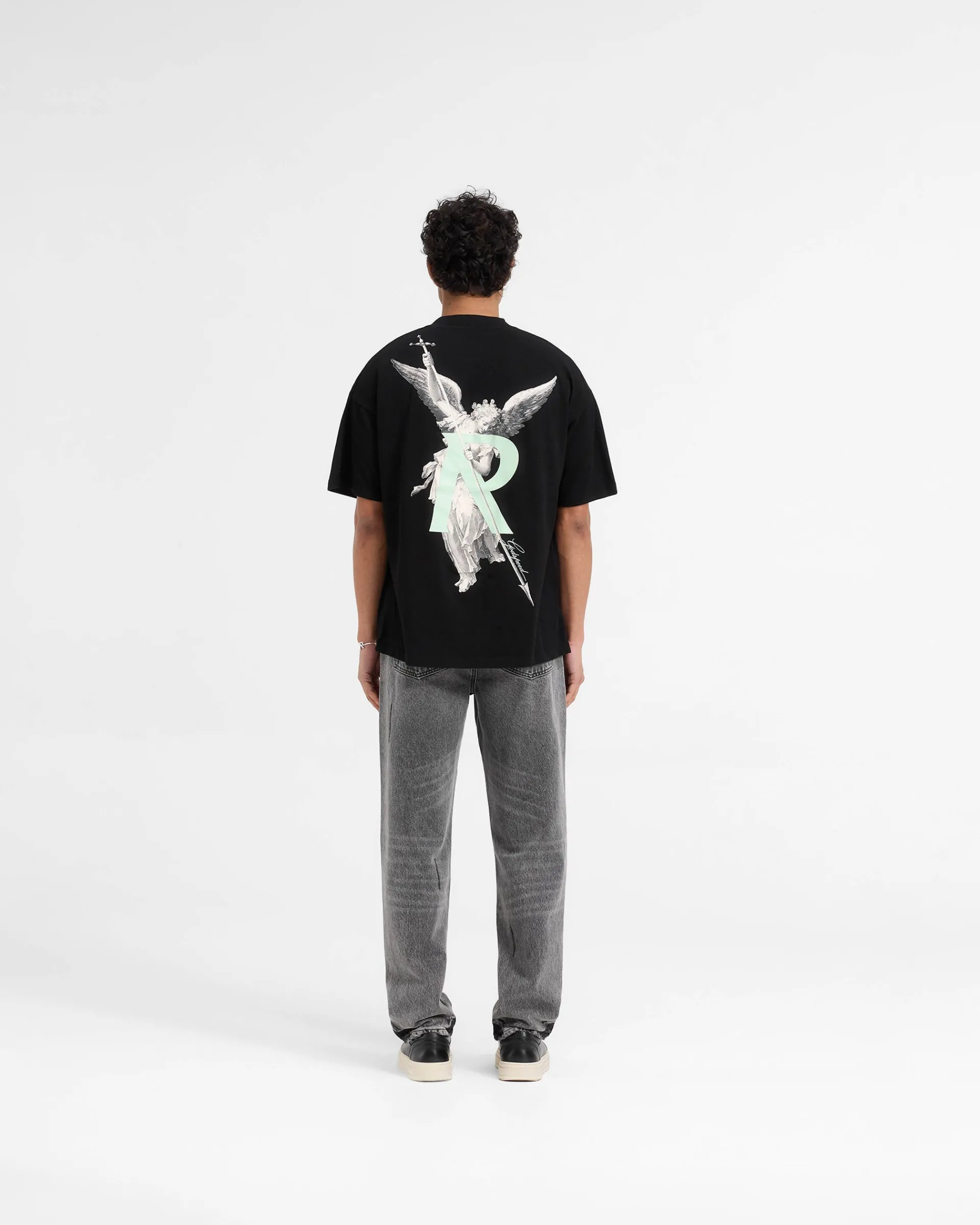 Represent Archangel Initial T-Shirt - Jet Black> T-Shirts