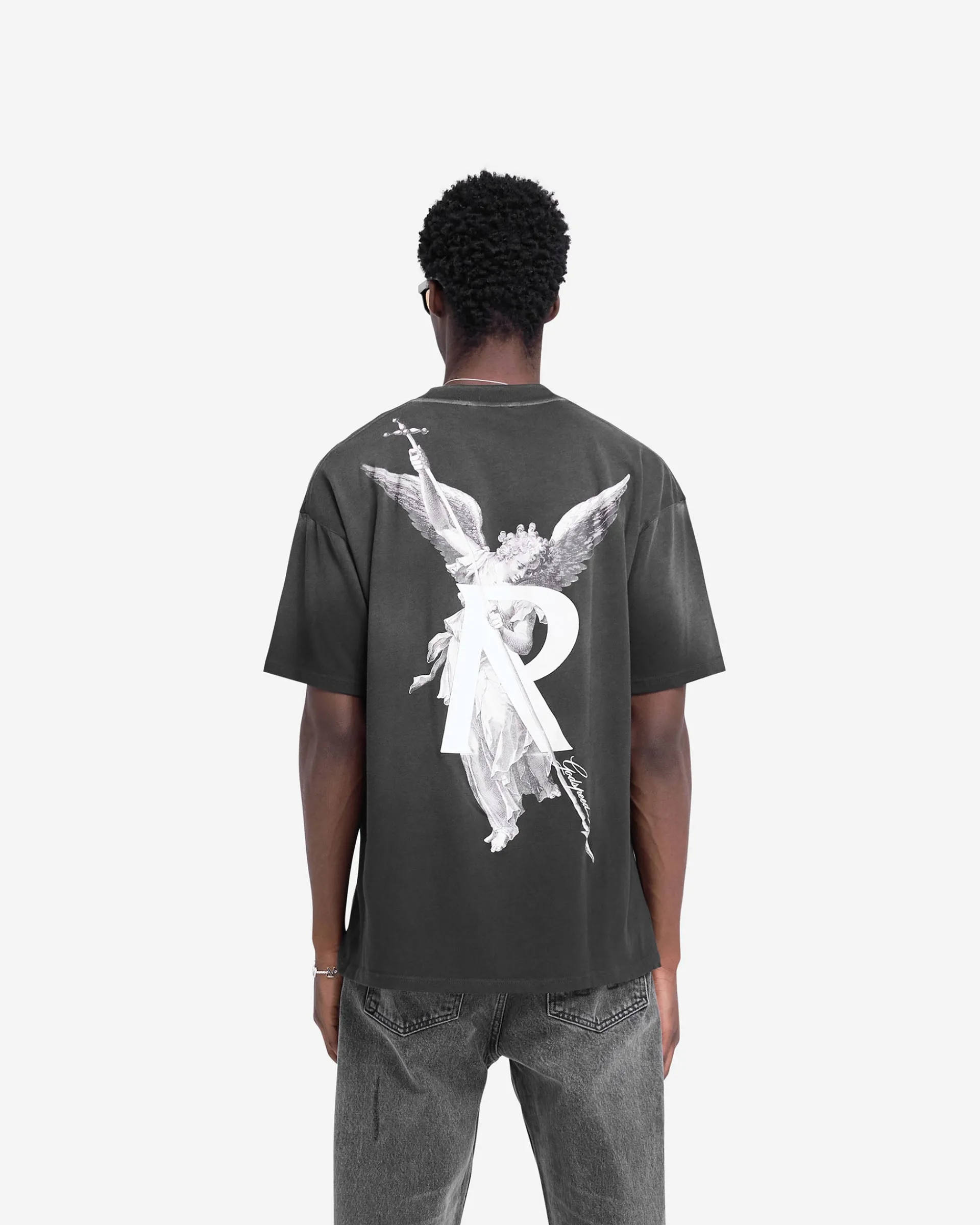 Represent Archangel T-Shirt - Stained Black> T-Shirts