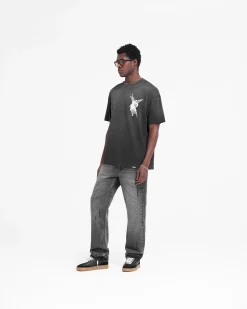 Represent Archangel T-Shirt - Stained Black><noscript><img width=