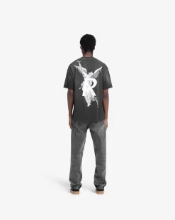 Represent Archangel T-Shirt - Stained Black><noscript><img width=