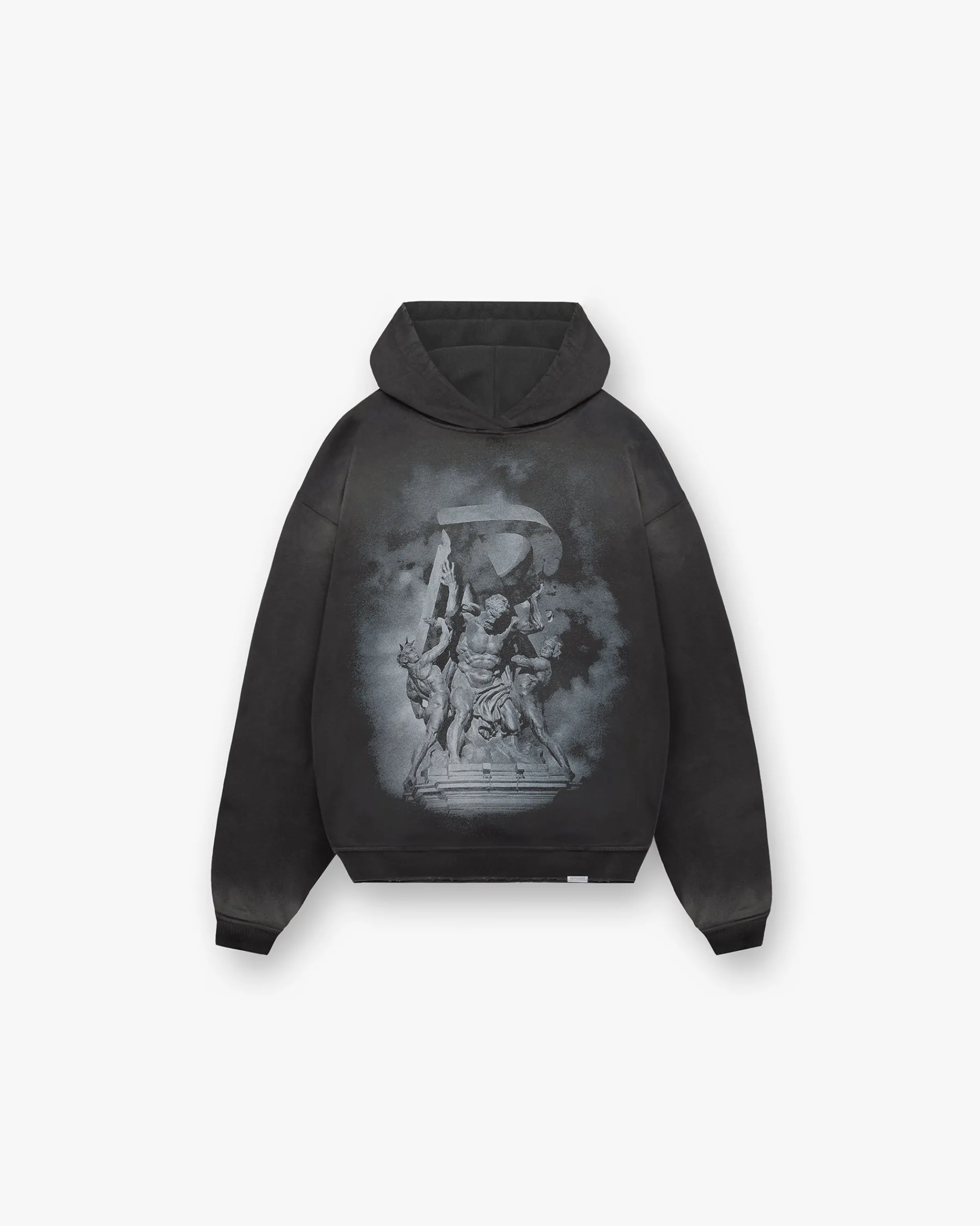 Represent Atlas Hoodie - Stained Black> Hoodies