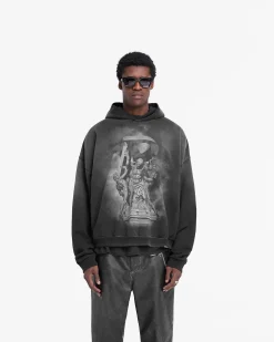 Represent Atlas Hoodie - Stained Black><noscript><img width=