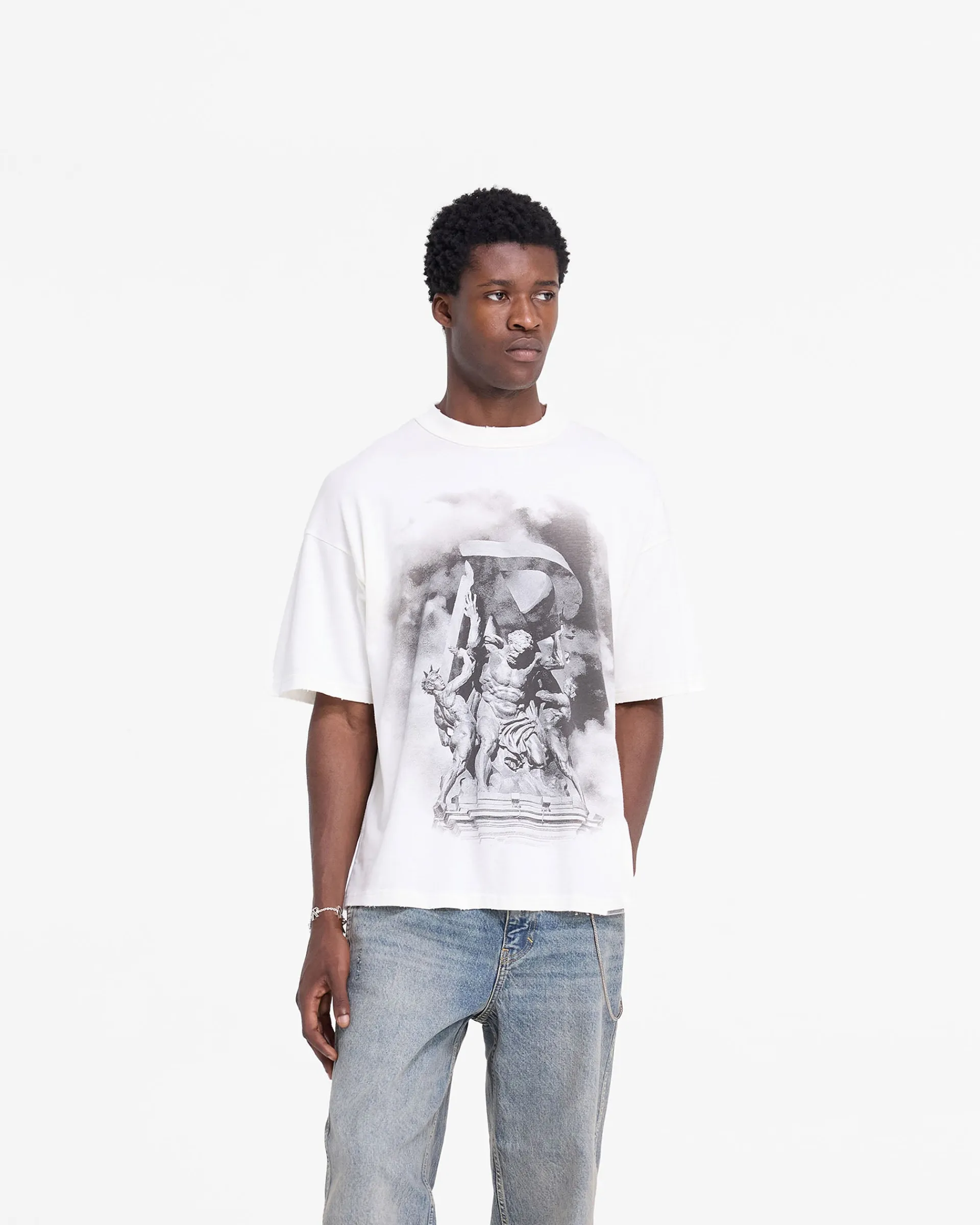 Represent Atlas T-Shirt - Flat White> T-Shirts