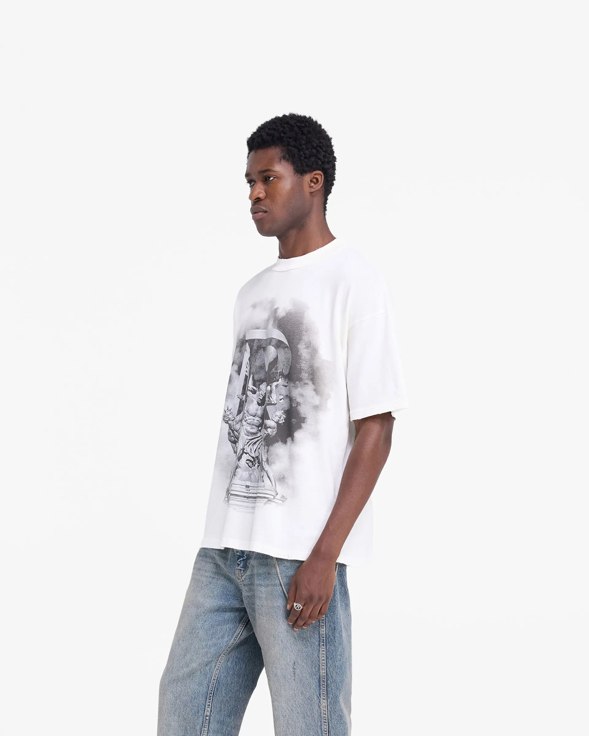 Represent Atlas T-Shirt - Flat White> T-Shirts