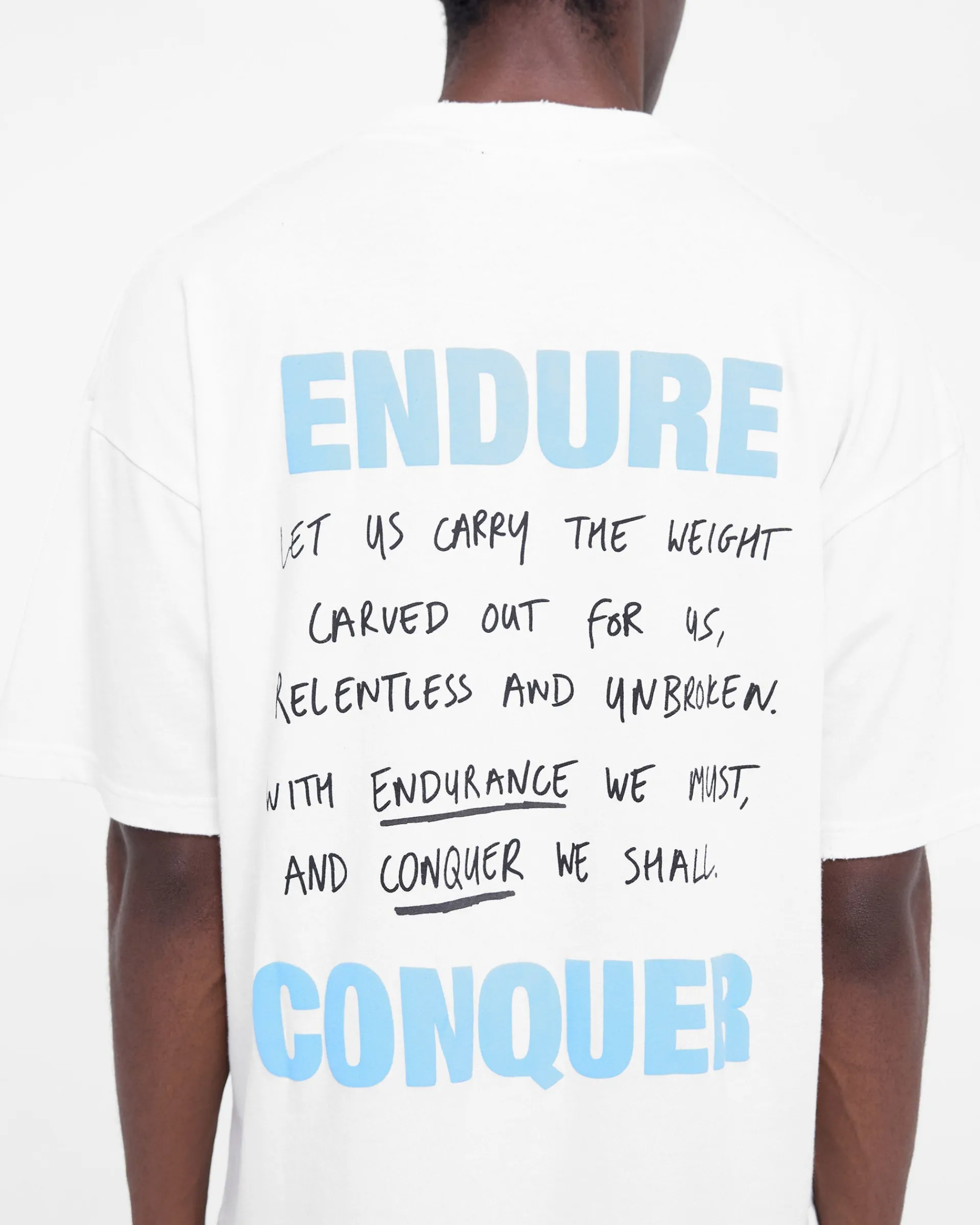 Represent Atlas T-Shirt - Flat White> T-Shirts