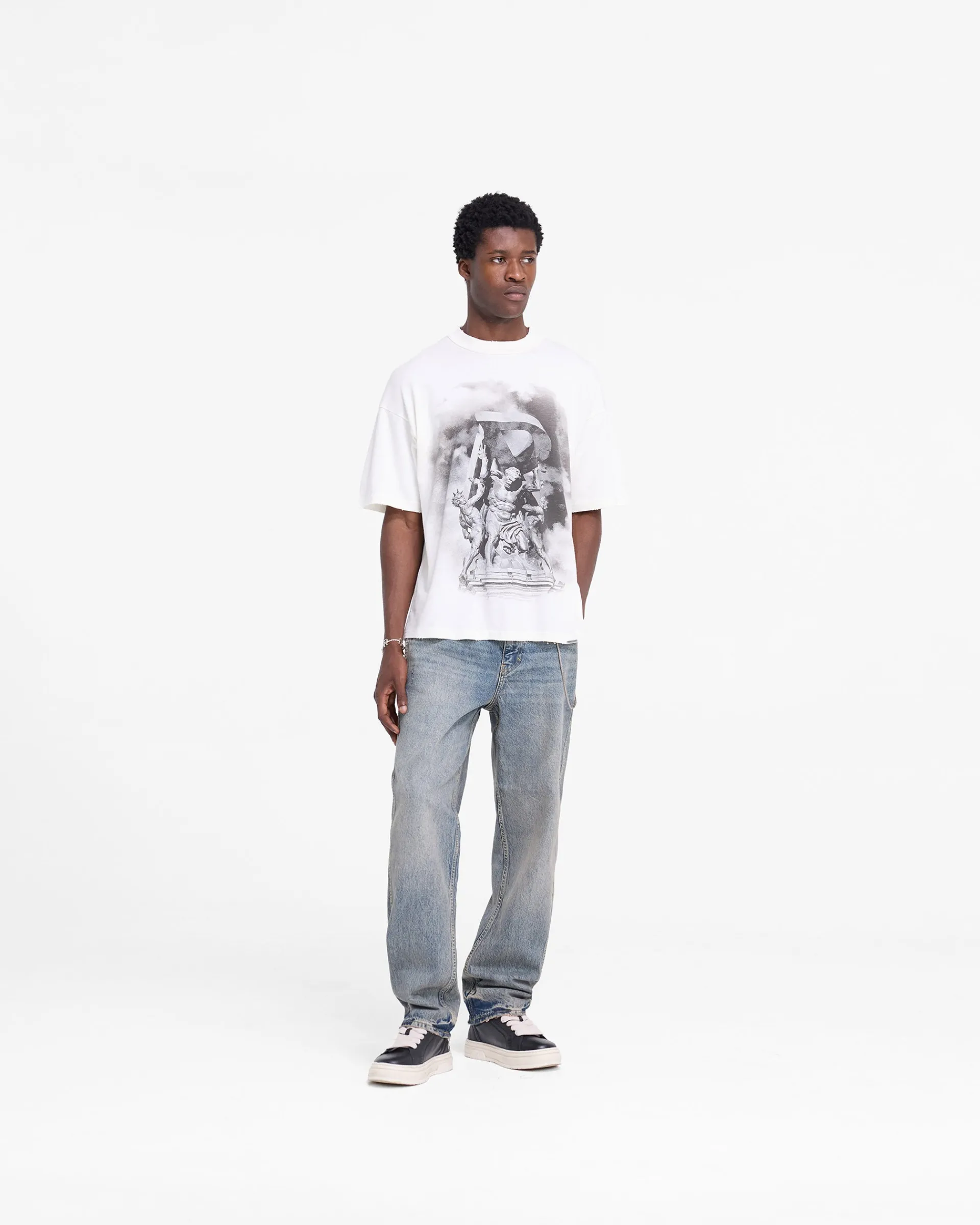 Represent Atlas T-Shirt - Flat White> T-Shirts