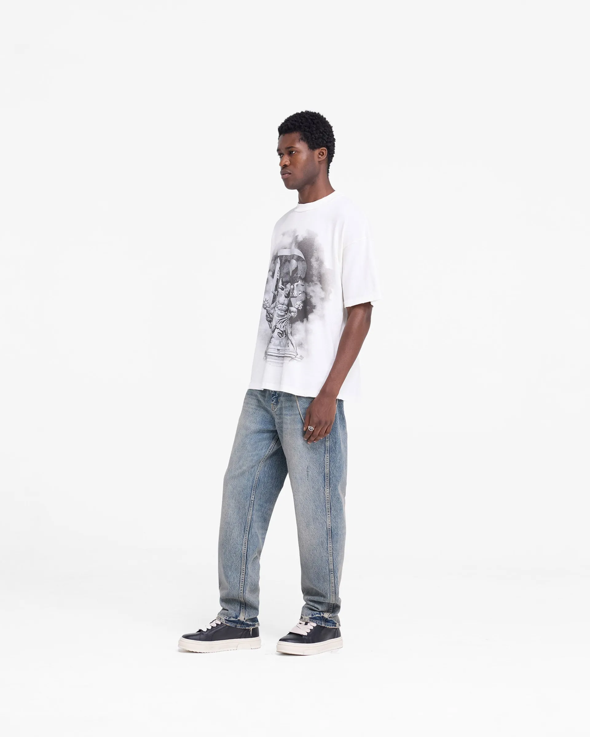 Represent Atlas T-Shirt - Flat White> T-Shirts