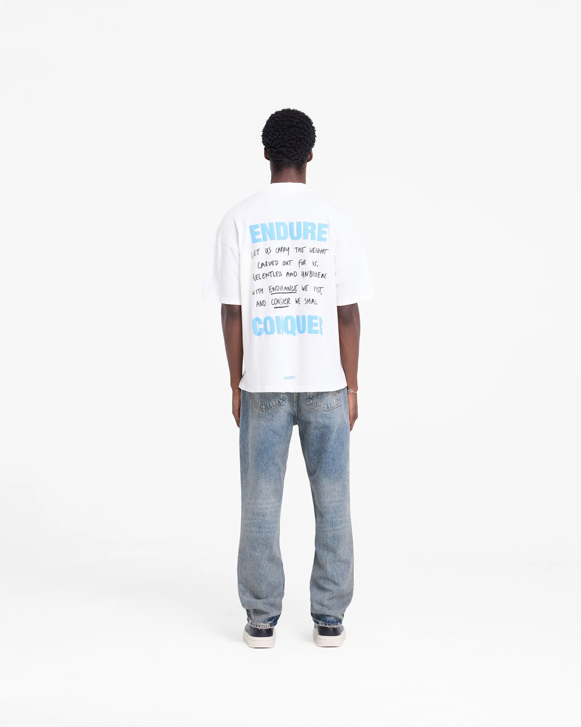 Represent Atlas T-Shirt - Flat White> T-Shirts