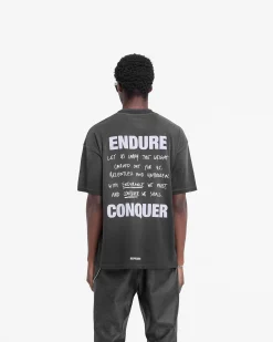 Represent Atlas T-Shirt - Stained Black><noscript><img width=