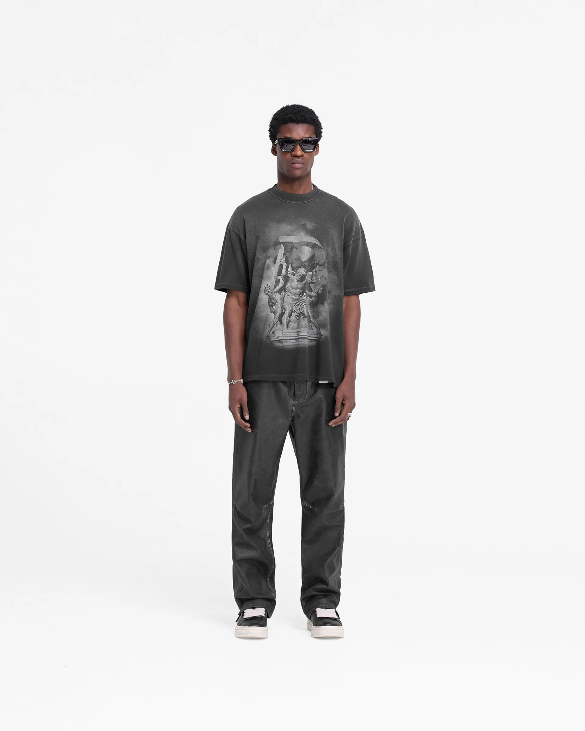 Represent Atlas T-Shirt - Stained Black> T-Shirts