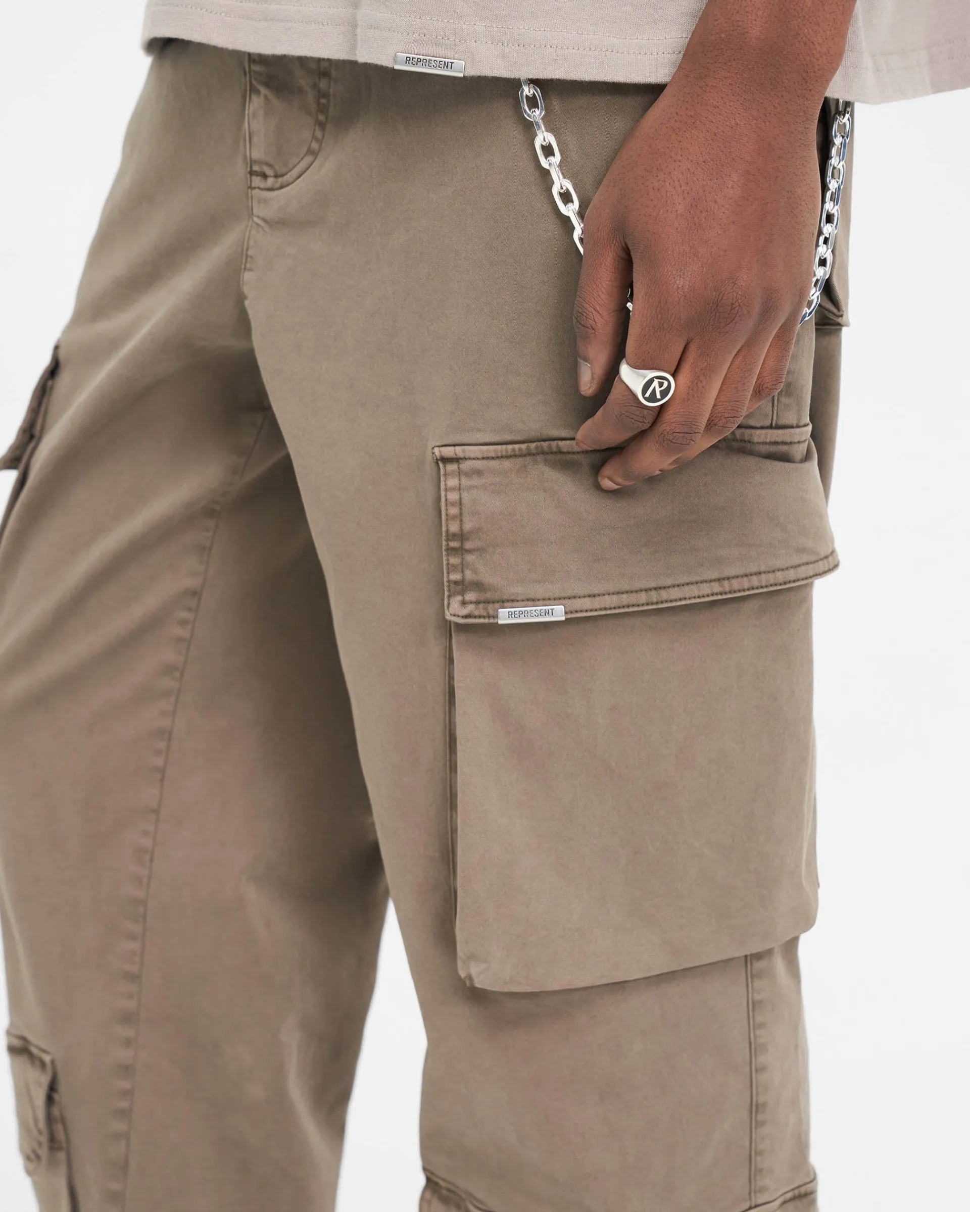 Represent Baggy Cargo Pant -> Cargo Pants | Pants