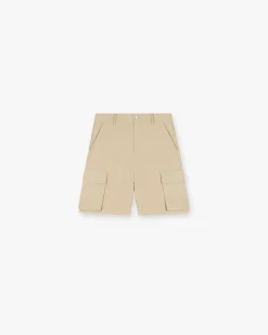 Represent Baggy Cotton Cargo Short -> Shorts