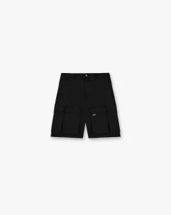 Represent Baggy Cotton Cargo Short -> Shorts