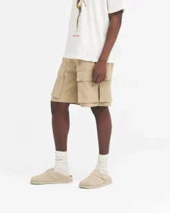 Represent Baggy Cotton Cargo Short -> Shorts