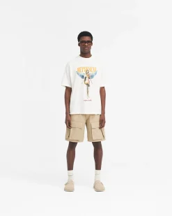 Represent Baggy Cotton Cargo Short -><noscript><img width=