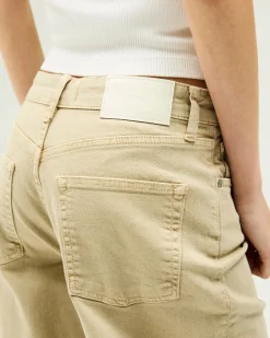 Represent Balloon Leg Jean - Iced Latte><noscript><img width=