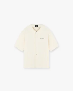 Represent Baseball Shirt - Antique White> Shirts