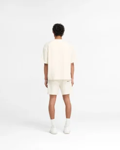 Represent Baseball Shirt - Antique White><noscript><img width=