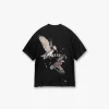 Represent Birds Of Prey T-Shirt - Off Black> T-Shirts