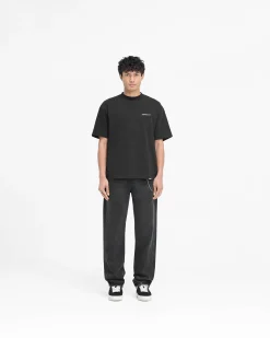 Represent Block Logo T-Shirt - Jet Black><noscript><img width=