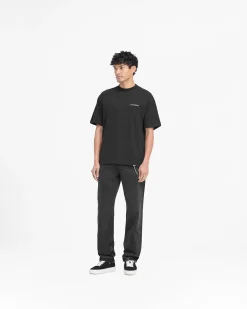 Represent Block Logo T-Shirt - Jet Black><noscript><img width=