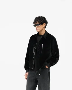 Represent Bordeaux Brushed Jacket -> Outerwear
