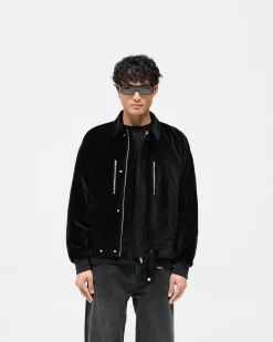 Represent Bordeaux Brushed Jacket -><noscript><img width=