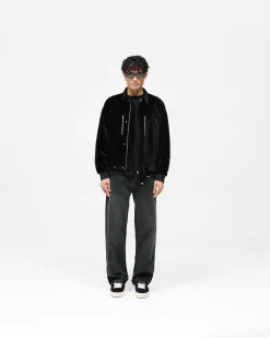 Represent Bordeaux Brushed Jacket -><noscript><img width=