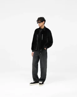 Represent Bordeaux Brushed Jacket -><noscript><img width=