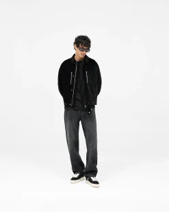 Represent Bordeaux Brushed Jacket -><noscript><img width=