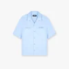 Represent Bowling Shirt - Vista Blue> Shirts