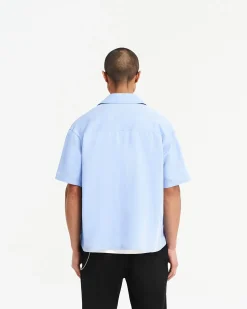 Represent Bowling Shirt - Vista Blue><noscript><img width=
