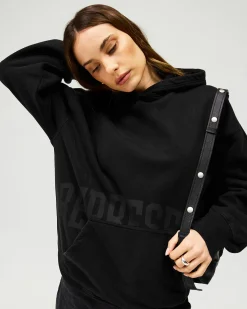 Represent Boyfriend Graphic Hoodie - Black Coffee> Tops/Hoodies