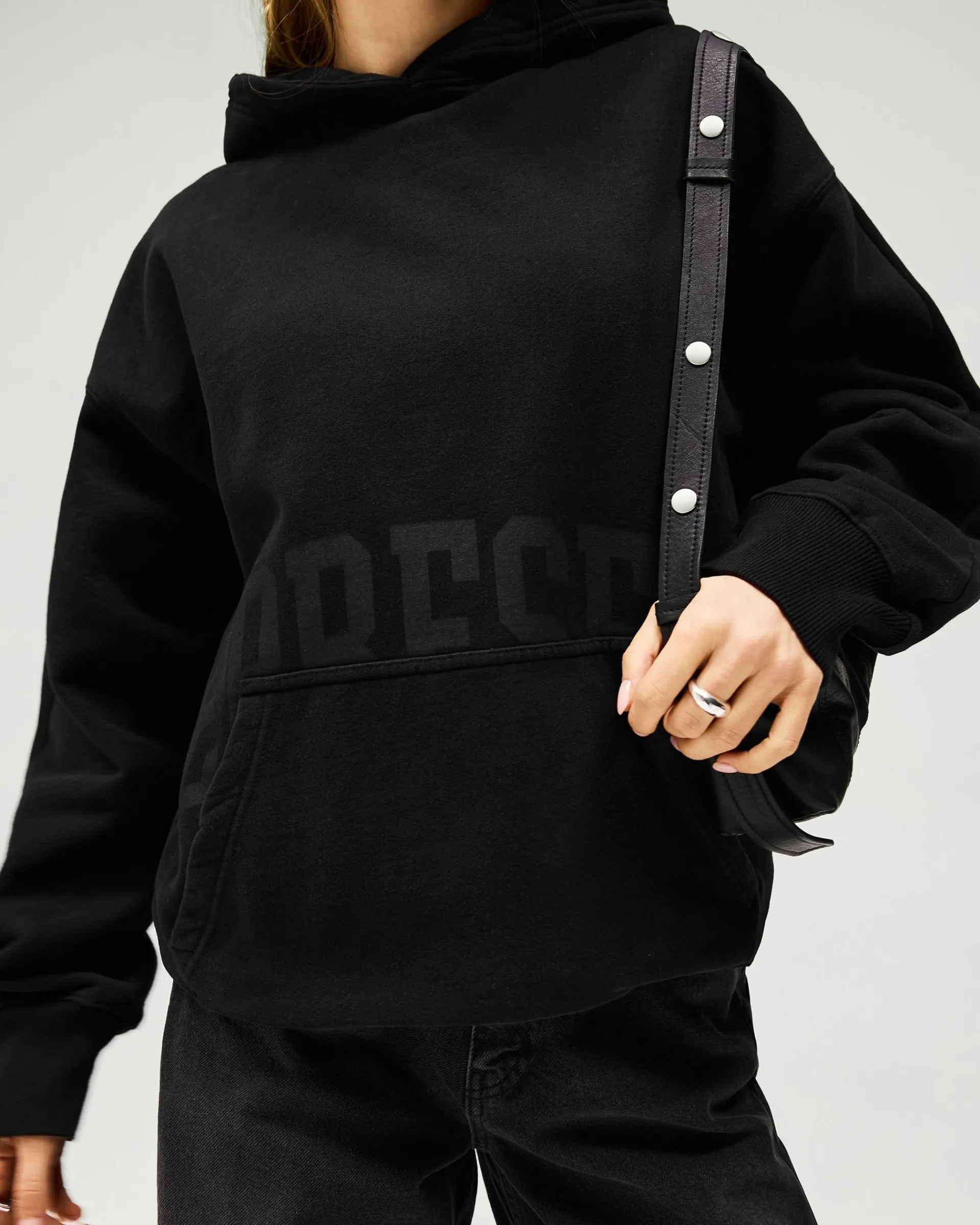 Represent Boyfriend Graphic Hoodie - Black Coffee> Tops/Hoodies