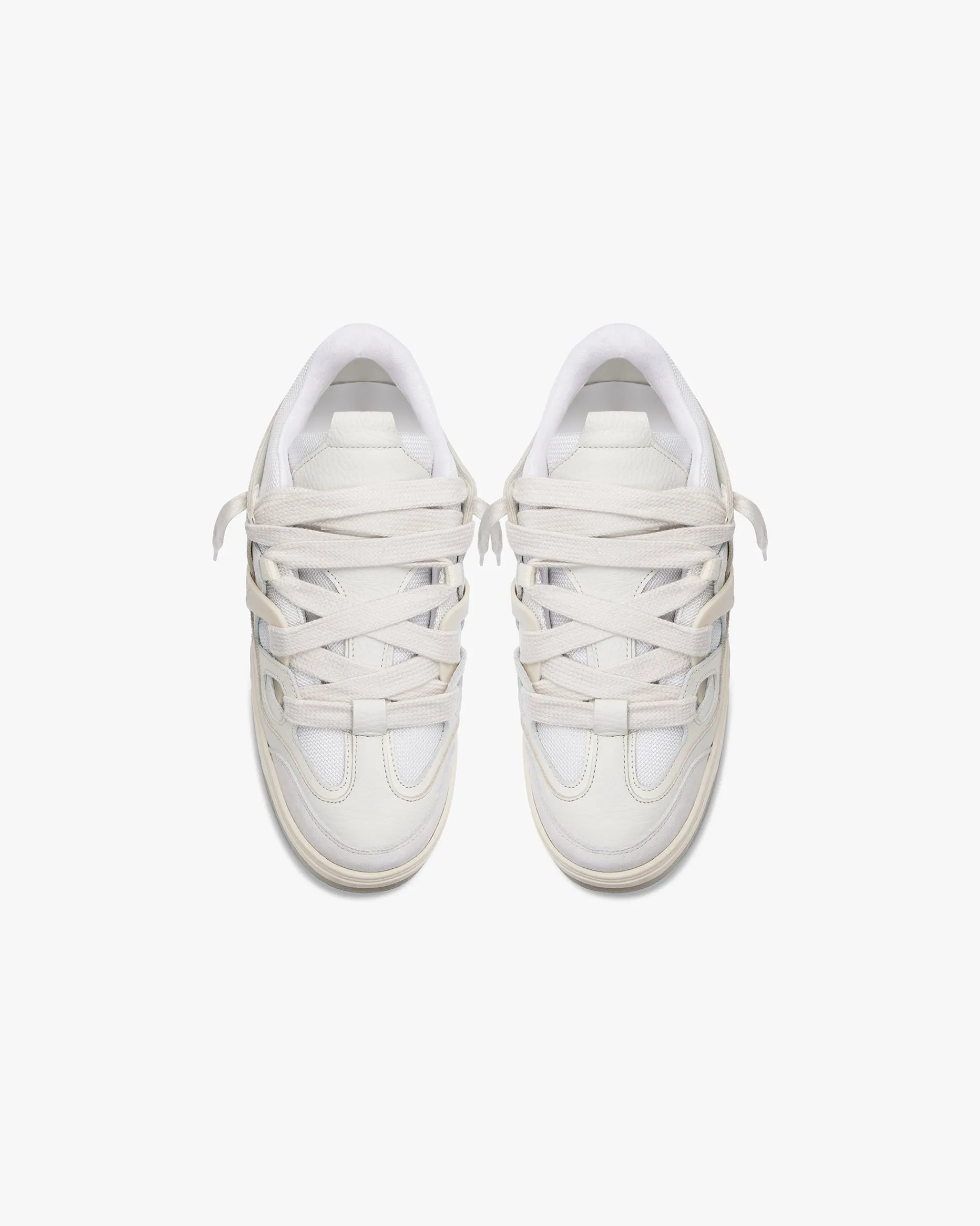 Represent Bully Sneaker - Vintage White Grey> Bully