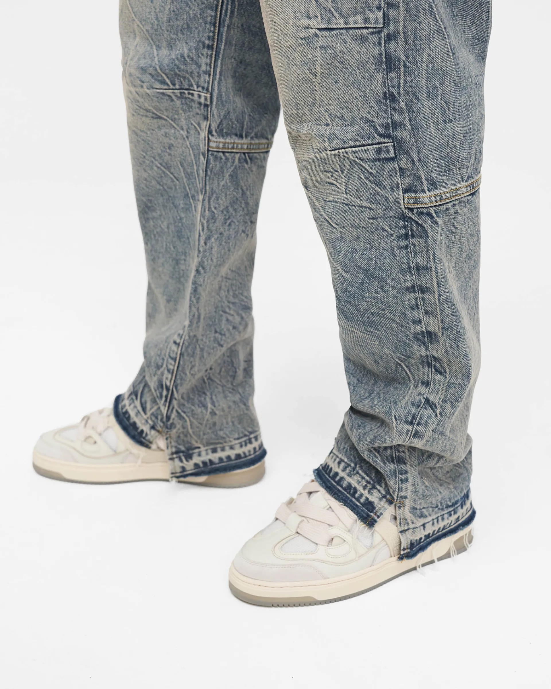 Represent Bully Sneaker - Vintage White Grey> Bully