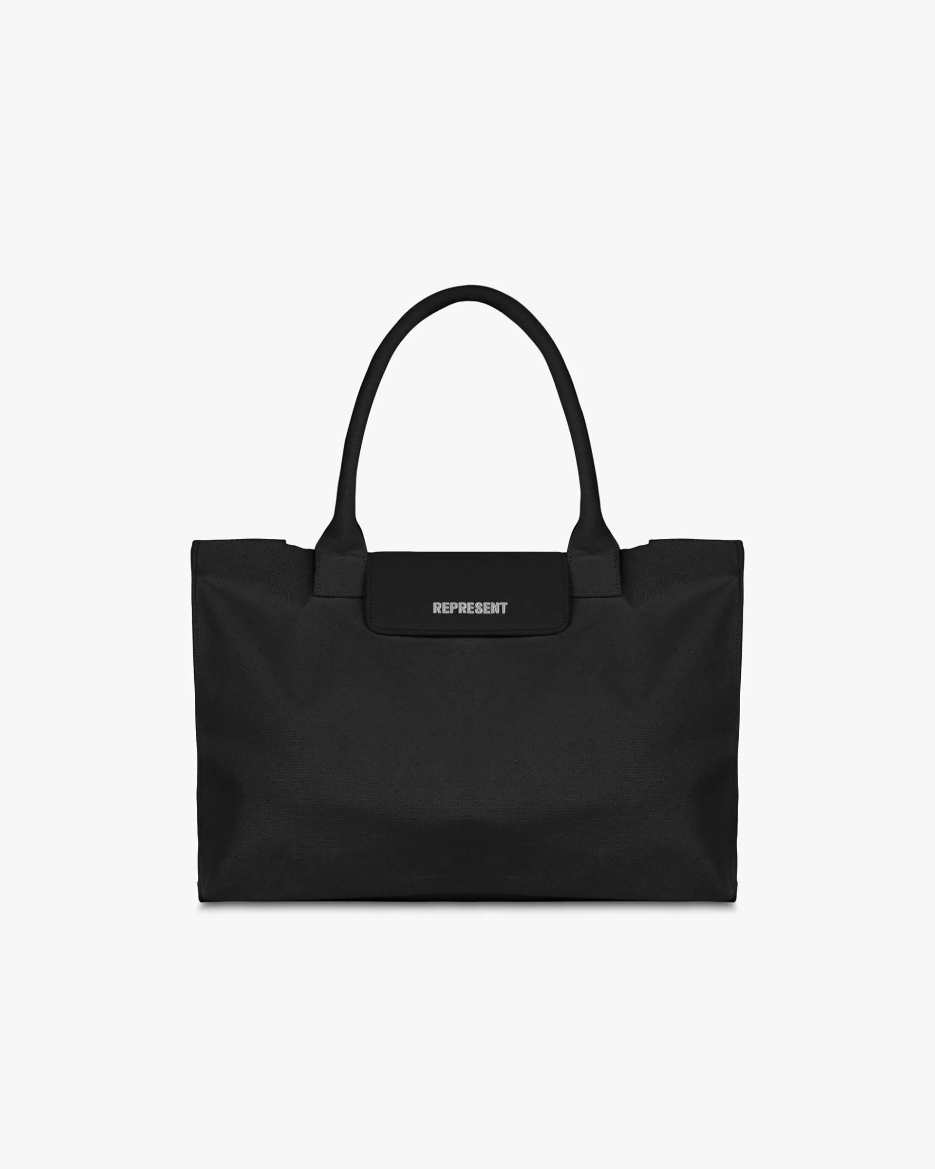 Represent Canvas Tote Bag - Jet Black> Bags