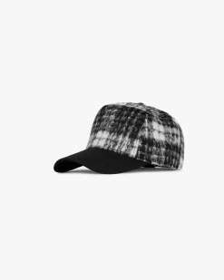 Represent Check Initial Trucker Cap - Jet Black White><noscript><img width=